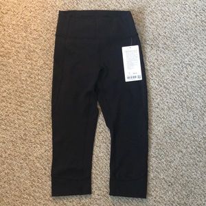 Lululemon crop leggings